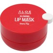 Aloe Colors Glowing Cherry Pop Lip Mask 10ml Red
