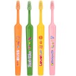 TePe Kids Extra Soft Toothbrush 6+ Years 4 Τεμάχια - Multicolor 1