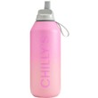 Chilly's Series 2 Flip Sport Bottle 500ml, Κωδ 22777 - Ombre Sundown