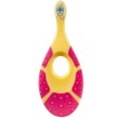 Jordan Step By Step Extra Soft 0-2 Years Toothbrush 1 Τεμάχιο - Κίτρινο / Φούξια