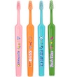 TePe Kids Extra Soft Toothbrush 6+ Years 4 Τεμάχια - Multicolor 14