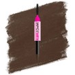 Nyx Professional Makeup Fluff &  Snatch Brow Powder Pen 1g - 07 Espresso
