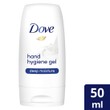 Dove Nourishing Hand Hygiene Gel for Deep Moisture 50ml