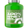 Scitec Nutrition 100% Whey Isolate 1816g - Cookies & Cream