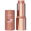 L'Oreal Paris Lumi Light Clair Bronze Stick 9g - 100 Sunkissed Rose