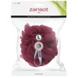 Zansot Mesh Sponge Large 1 Τεμάχιο - Μπορντό