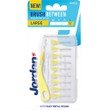 Jordan Brush Between Interdental Large 0.7mm 10 Τεμάχια - Κίτρινο