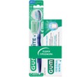 Gum Sunstar Promo Original White Toothpaste 75ml & 563 Medium Toothbrush 1 Τεμάχιο - Μπλε