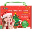 Avenir Nail Sticker & Tattoos Christmas 3+ Years Κωδ 60858, 1 Τεμάχιο