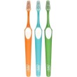 Tepe Supreme Soft Toothbrush 3 Τεμάχια - Πορτοκαλί / Γαλάζιο / Πράσινο