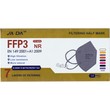 Jada Non Medical 7ply Mask FFP3 NR 20 Τεμάχια - Γκρι
