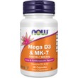 Now Foods Mega D3 & MK-7 30Caps