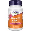 Now Foods Mega D3 & MK-7 60Caps