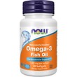 Now Foods Omega-3 Fish Oil 1000mg 30 Softgels