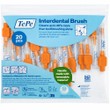 TePe Interdental Brush 20 Τεμάχια ISO Size 1 (0.45mm) Πορτοκαλί