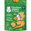 Gerber Organic Veggie Crackers for Junior 100g - Carrot