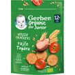 Gerber Organic Veggie Crackers for Junior 100g - Tomato