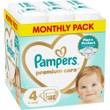 Pampers Premium Care Monthly Pack No4 (9-14kg) 188 Τεμάχια