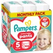 Pampers Active Baby Pants Monthly Pack Νο5 (11-17kg) Πάνες Βρακάκι 164 Πάνες