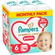 Pampers Premium Care Pants Monthly Pack No6 (13-19kg) Πάνες Βρακάκι 96 Πάνες