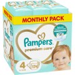 Pampers Premium Care Monthly Pack No4 (9-14kg) 174 Τεμάχια