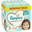 Pampers Premium Care Monthly Pack No5 (11-16kg) 148 Τεμάχια (2x74 Τεμάχια)