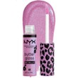 Nyx Professional Makeup Party Animals Bling Metallic Lip Butter Gloss 8ml - 02 Violet Vixen