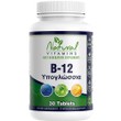 Natural Vitamins B-12, 30 Sublingual Tablets