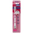 Chicco Kids Toothbrush 3-6 Years 1 Τεμάχιο - Κόκκινο