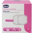 Chicco Breast Pads with Antibacterial Fabric 60 Τεμάχια
