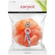 Zansot Mesh Sponge Medium 1 Τεμάχιο - Πορτοκαλί