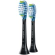 Philips Sonicare C3 Premium Plaque Defence Replacement Head 2 Τεμάχια - Μαύρο