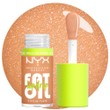 Nyx Professional Makeup Fat Oil Lip Drip 4.8ml - 22 Cocunut Cutie