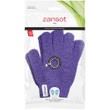 Zansot Exfoliating Body Gloves 1 Ζευγάρι - Μώβ