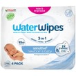 WaterWipes Baby Wipes 0m+, 240 Τεμάχια (4x60 Τεμάχια)