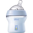 Chicco Natural Feeling Plastic Bottle 0m+, 1 Τεμάχιο - Μπλε
