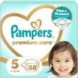 Pampers Premium Care No5 Maxi Plus (11-16kg) 88 πάνες