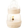 Mam Easy Start Anti-Colic Plastic Bottle 0m+, 130ml, Κωδ 353SU1c - Κρεμ