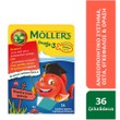 Moller’s Ω3 Kids Fish Strawberry 36 Softgels
