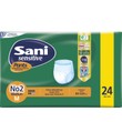 Sani Sensitive Pants No2 Medium 24 Τεμάχια
