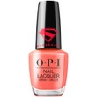 OPI Supergirl Nail Lacquer 15ml - Heat Vision