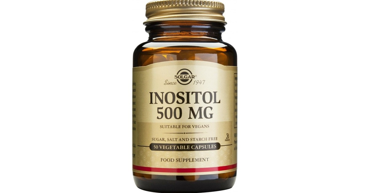Solgar Inositol 500mg, 50veg.caps | Pharm24.gr