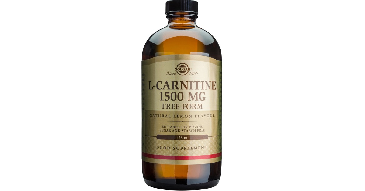 Solgar L-Carnitine 1500mg Liquid 473ml