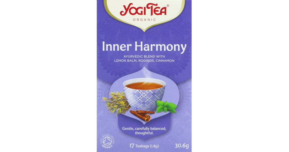 Yogi Tea Inner Harmony Ayurvedic Blend 17 Teabags (17 Φακελάκια x 1.8g ...