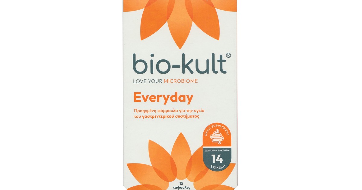 Protexin Bio-Kult Everyday Advanced Formulation Digestive System 15caps ...