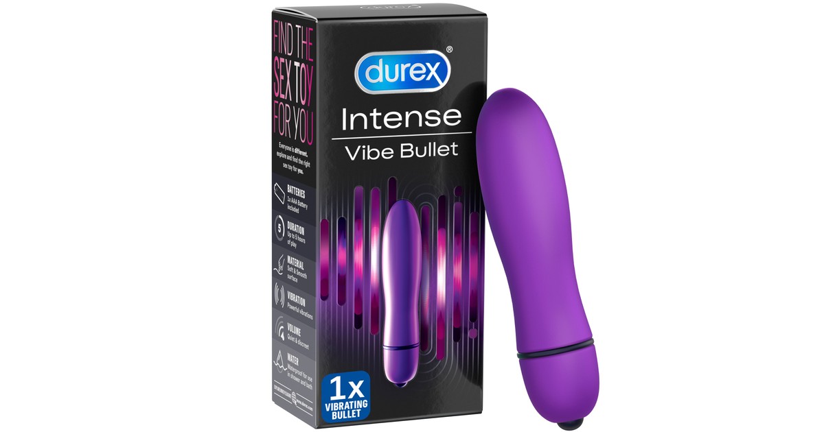 Durex Intense Delight Bullet 1 Τεμάχιο | Pharm24.gr