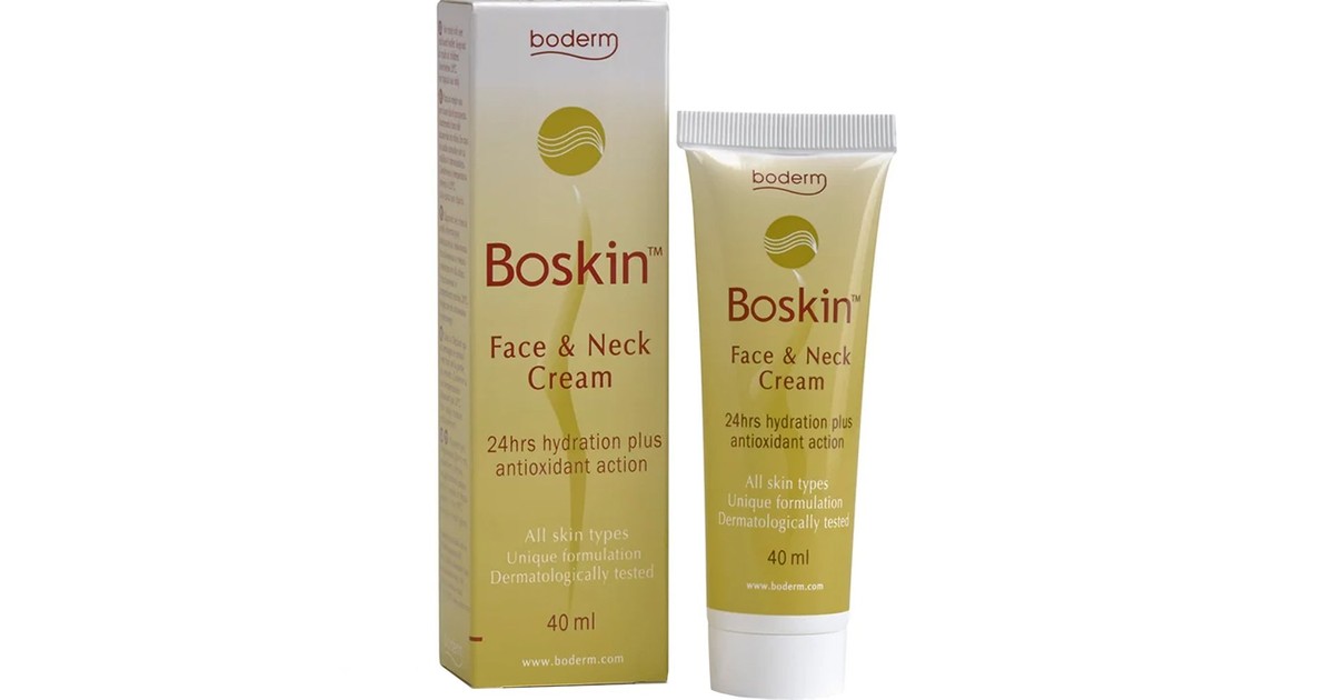 Boderm Boskin Face & Neck Cream 40ml | Pharm24.gr