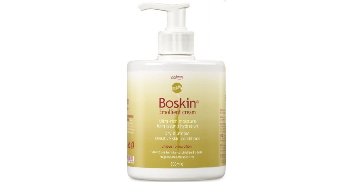 Boderm Boskin Emollient Cream 500ml | Pharm24.gr