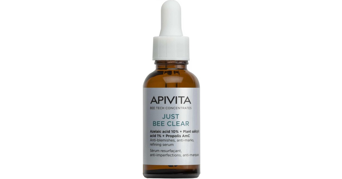 Apivita Bee Tech Concentrates Just Bee Clear Serum 30ml | Pharm24.gr