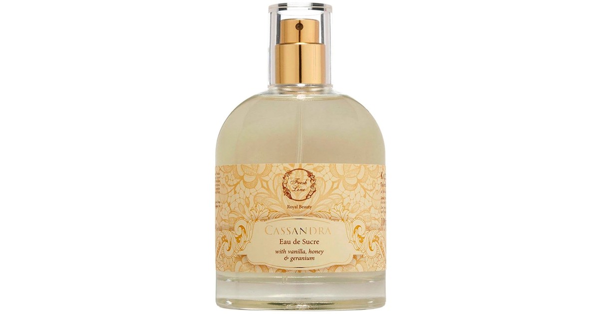 Fresh Line Royal Beauty Cassandra Eau de Sucre Splash 100ml | Pharm24.gr